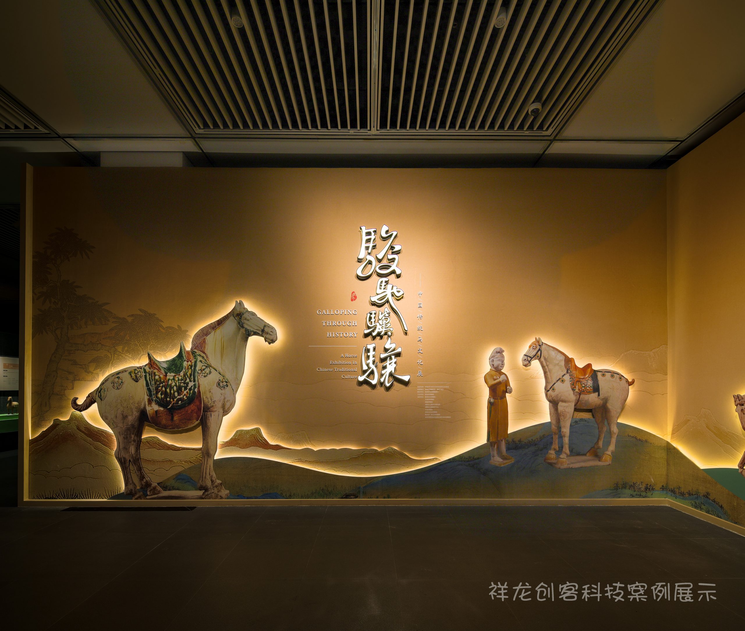 贵州省博物馆建筑空间摄影